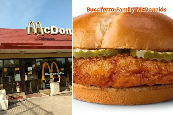 Bucciferro Family McDonalds