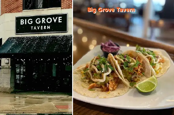 Big Grove Tavern
