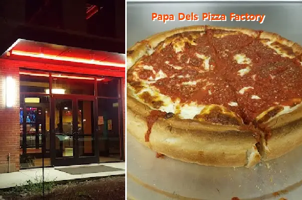 Papa Dels Pizza Factory