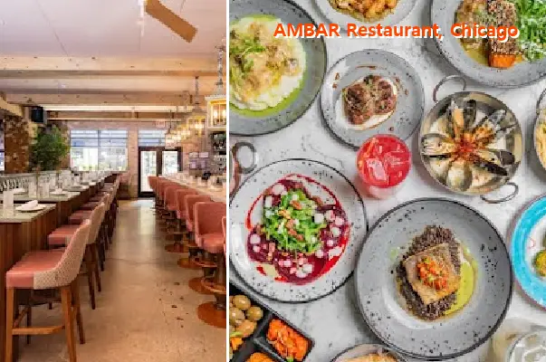 AMBAR Restaurant, Chicago