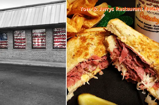 Tom & Jerrys Restaurant featuring Catering by Diann