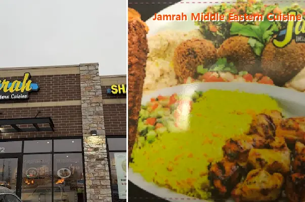 Jamrah Middle Eastern Cuisine