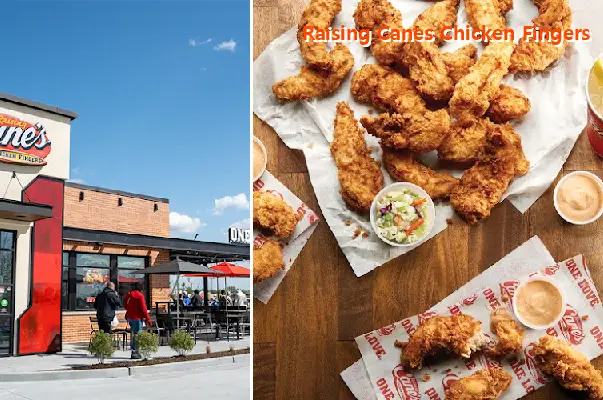 Raising Canes Chicken Fingers