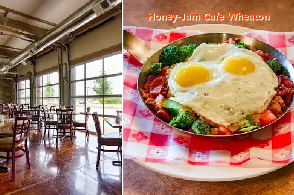 Honey-Jam Cafe Wheaton