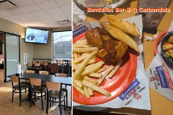 Bandanas Bar-B-Q Carbondale Il