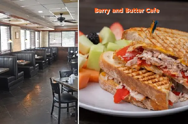 Berry and Butter Cafe