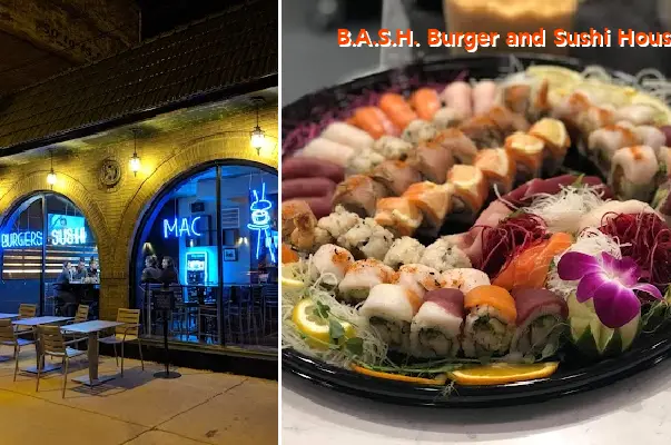 B.A.S.H. Burger and Sushi House - Ottawa