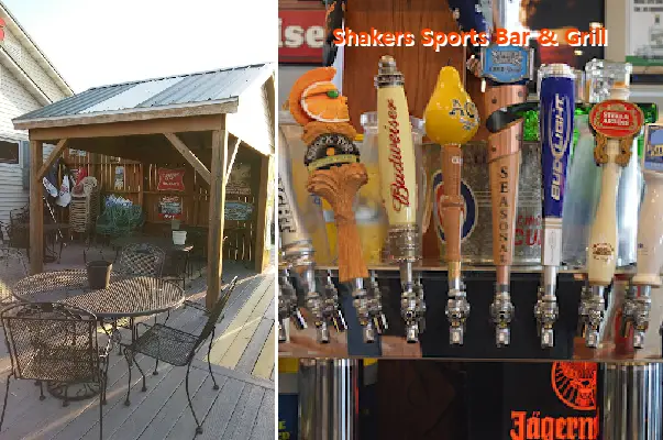 Shakers Sports Bar & Grill
