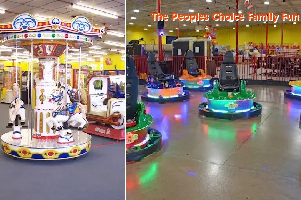 The Peoples Choice Family Fun Center