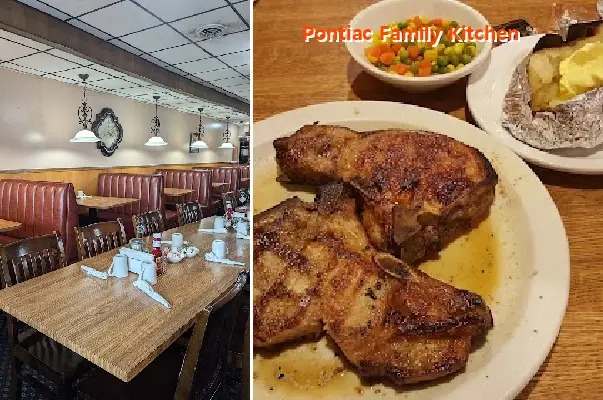 Pontiac Family Kitchen