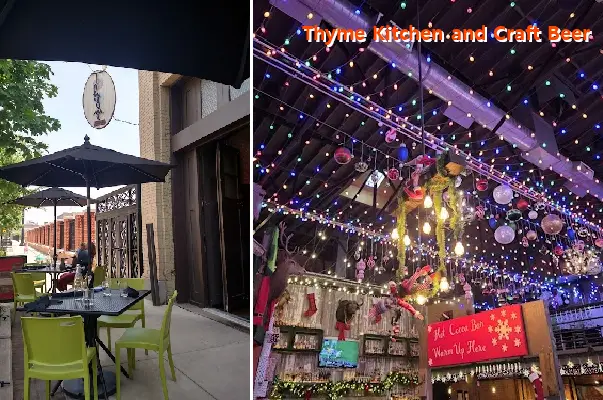 Thyme Kitchen and Craft Beer