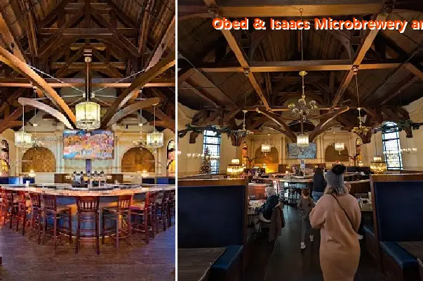 Obed & Isaacs Microbrewery and Eatery