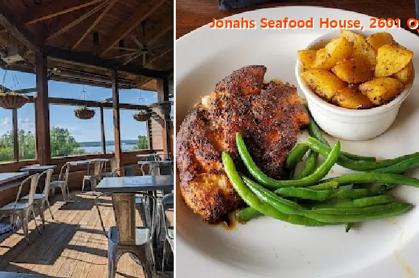 Jonahs Seafood House, 2601 Oyster Bar, and Market & Bake Shop