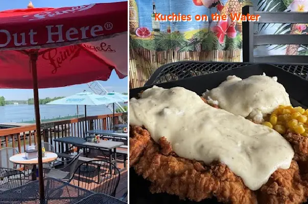 Kuchies on the Water