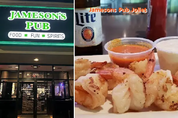 Jamesons Pub Joliet