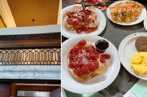 The Vault Cafe on the Square