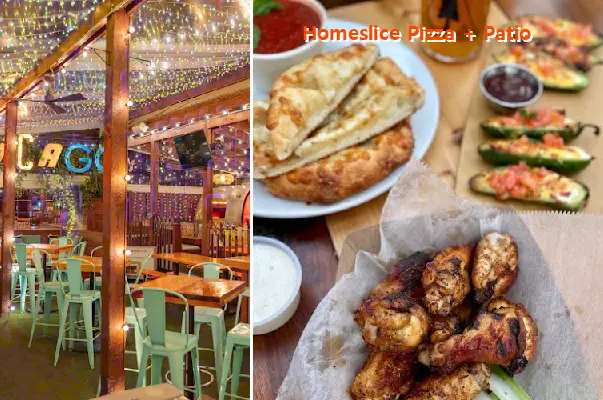 Homeslice Pizza + Patio