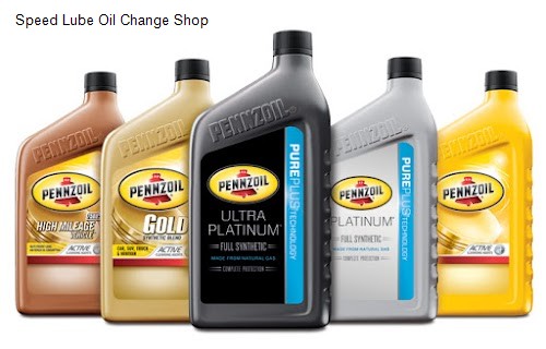 Speed Lube Oil Change Shop