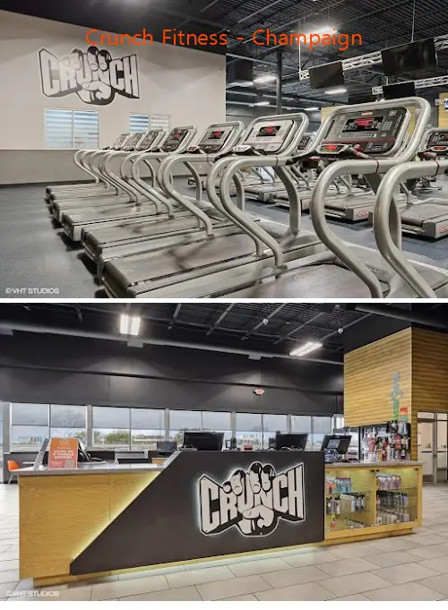 Crunch Fitness - Champaign