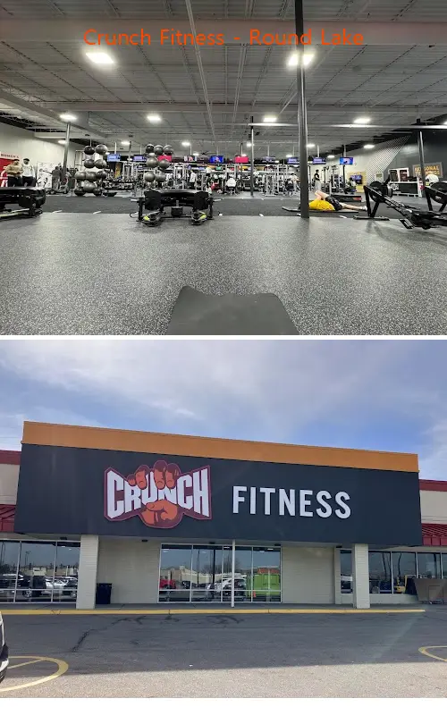 Crunch Fitness - Round Lake