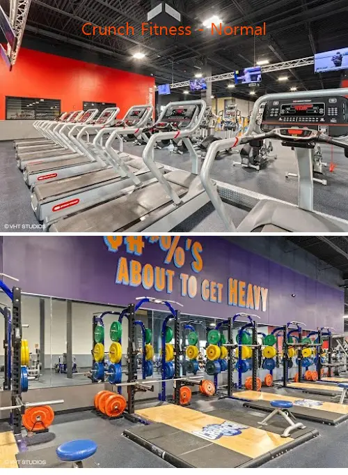 Crunch Fitness - Normal