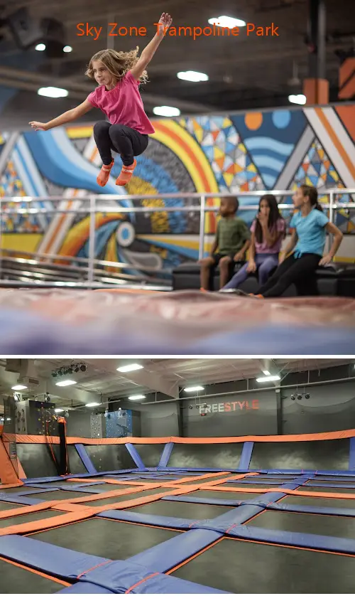 Sky Zone Trampoline Park