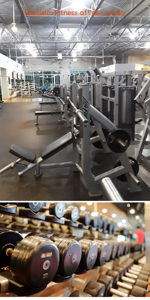 Re|Claim Fitness of New Lenox