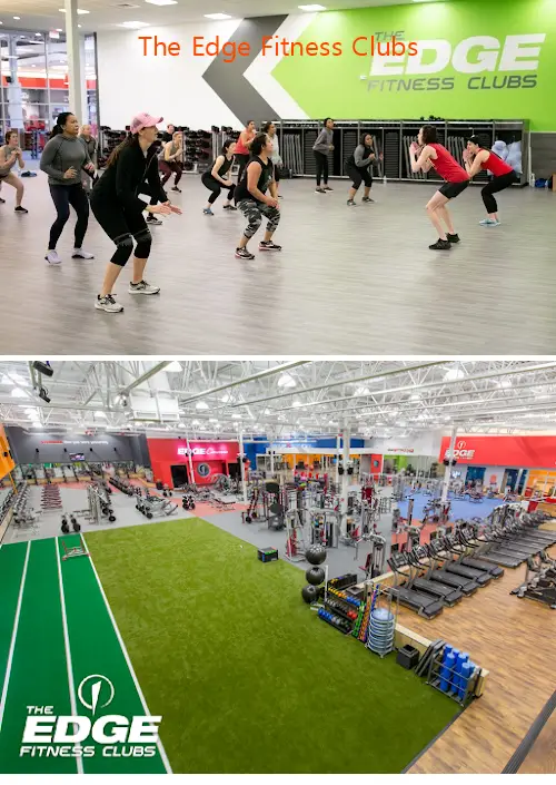 The Edge Fitness Clubs
