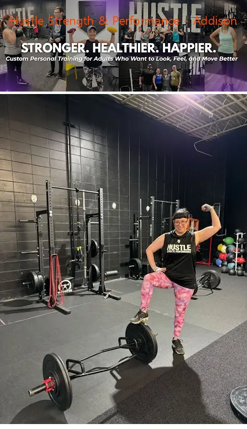 Hustle Strength & Performance - Addison