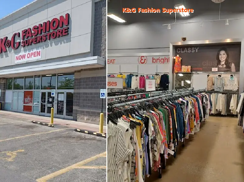 K&G Fashion Superstore