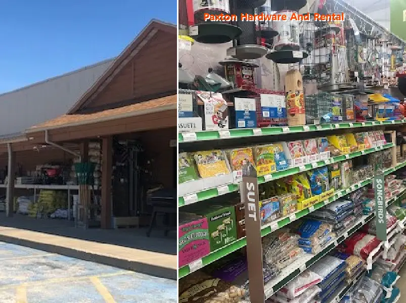 Paxton Hardware And Rental