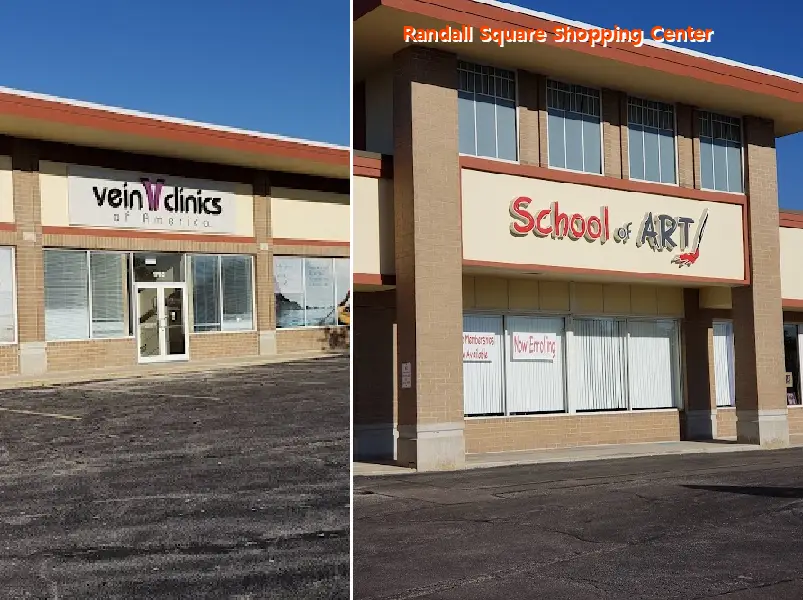 Randall Square Shopping Center