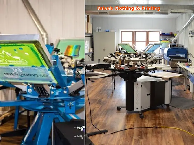 Kaleels Clothing & Printing