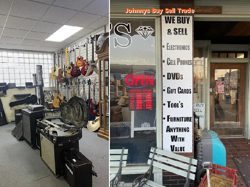 Johnnys Buy Sell Trade