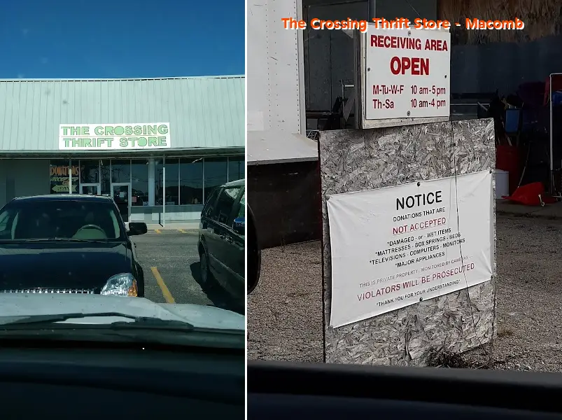 The Crossing Thrift Store - Macomb