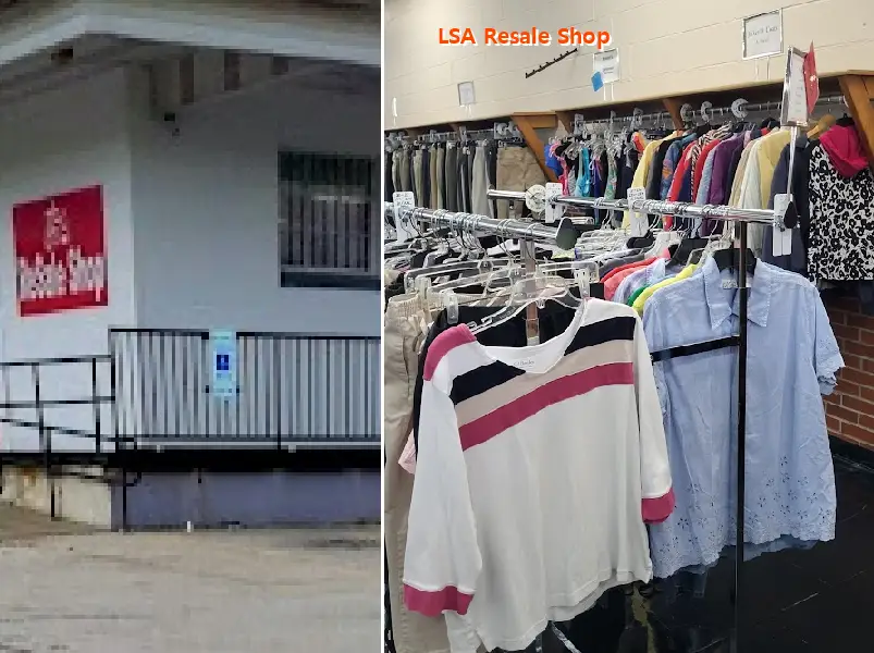 LSA Resale Shop