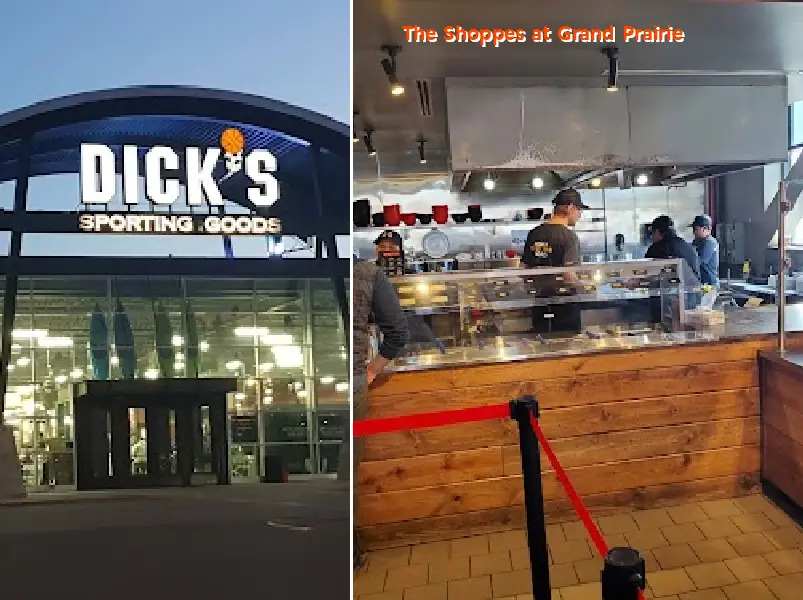 The Shoppes at Grand Prairie