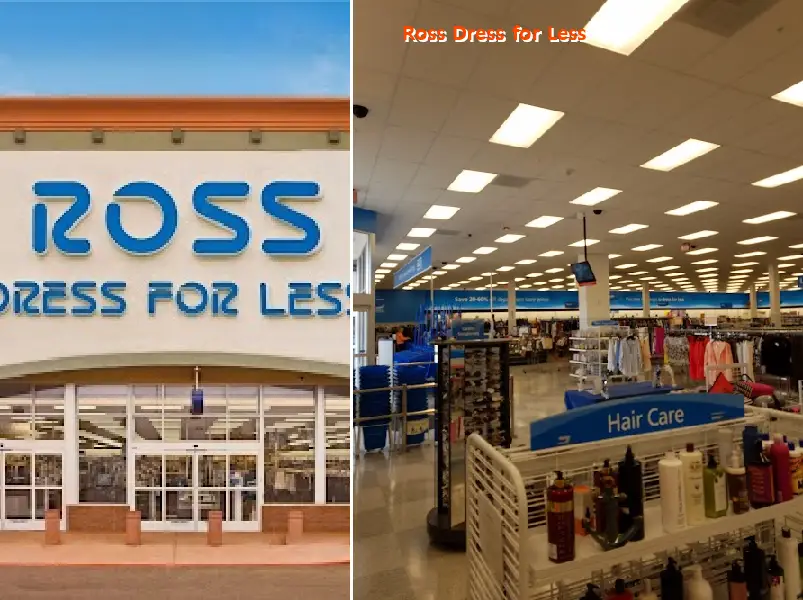 Ross Dress for Less