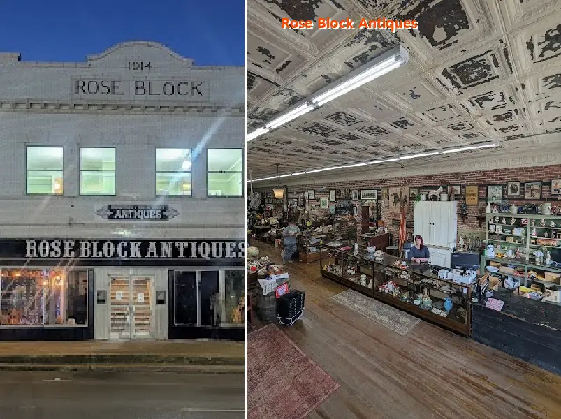 Rose Block Antiques