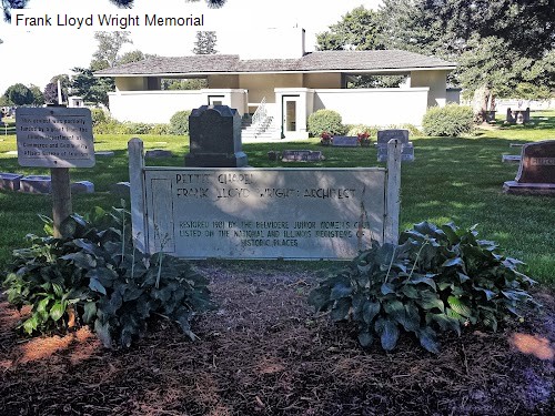 Frank Lloyd Wright Memorial