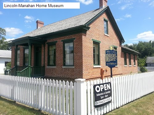 Lincoln-Manahan Home Museum