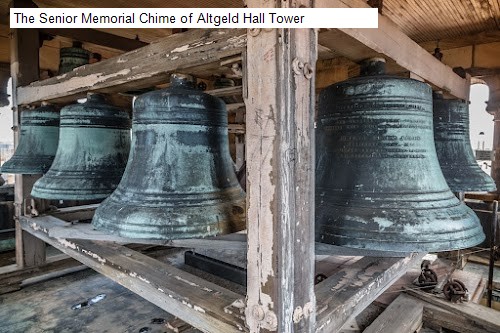 The Senior Memorial Chime of Altgeld Hall Tower