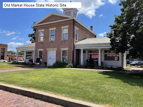 Old Market House State Historic Site