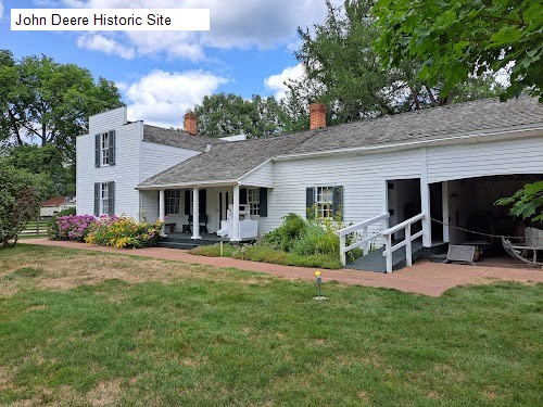 John Deere Historic Site