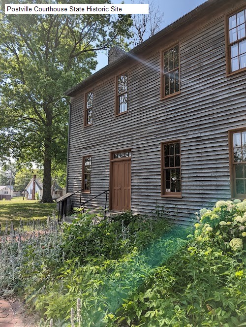 Postville Courthouse State Historic Site