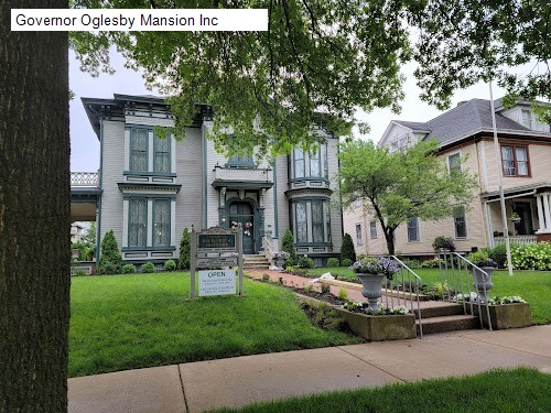 Governor Oglesby Mansion Inc