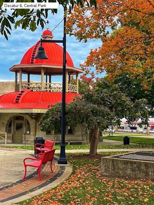 Decatur IL Central Park