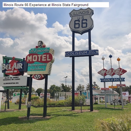 Illinois Route 66 Experience at Illinois State Fairground