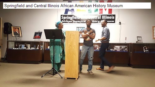 Springfield and Central Illinois African American History Museum