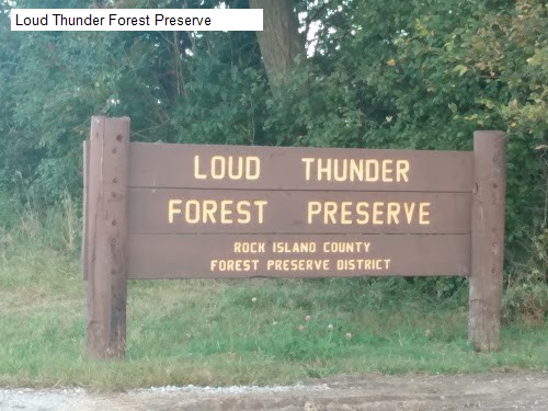 Loud Thunder Forest Preserve